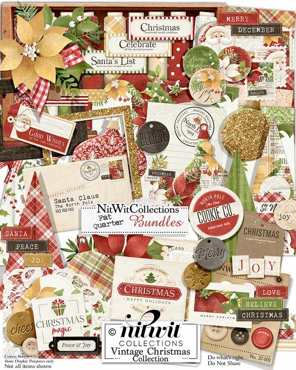 (image for) Bundled - Vintage Christmas Collection