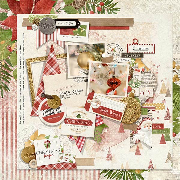 (image for) Bundled - Vintage Christmas Collection
