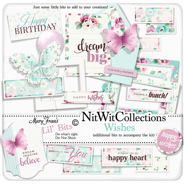 (image for) Bundled - Wishes Collection
