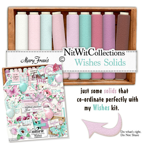 (image for) Bundled - Wishes Collection