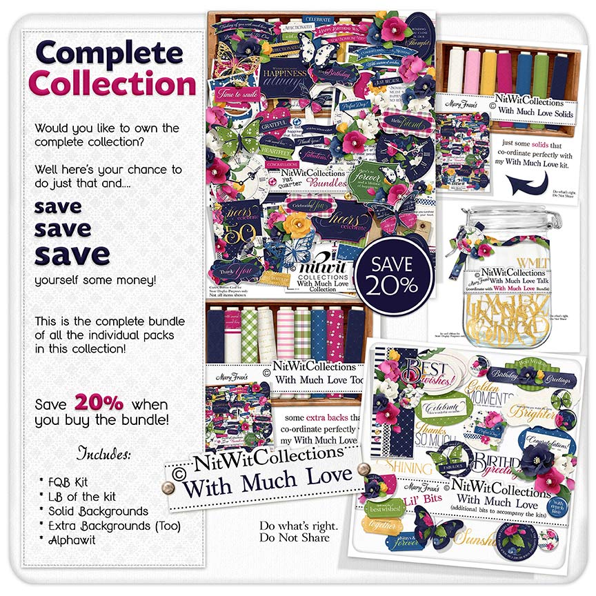 (image for) Bundled - With Much Love Collection