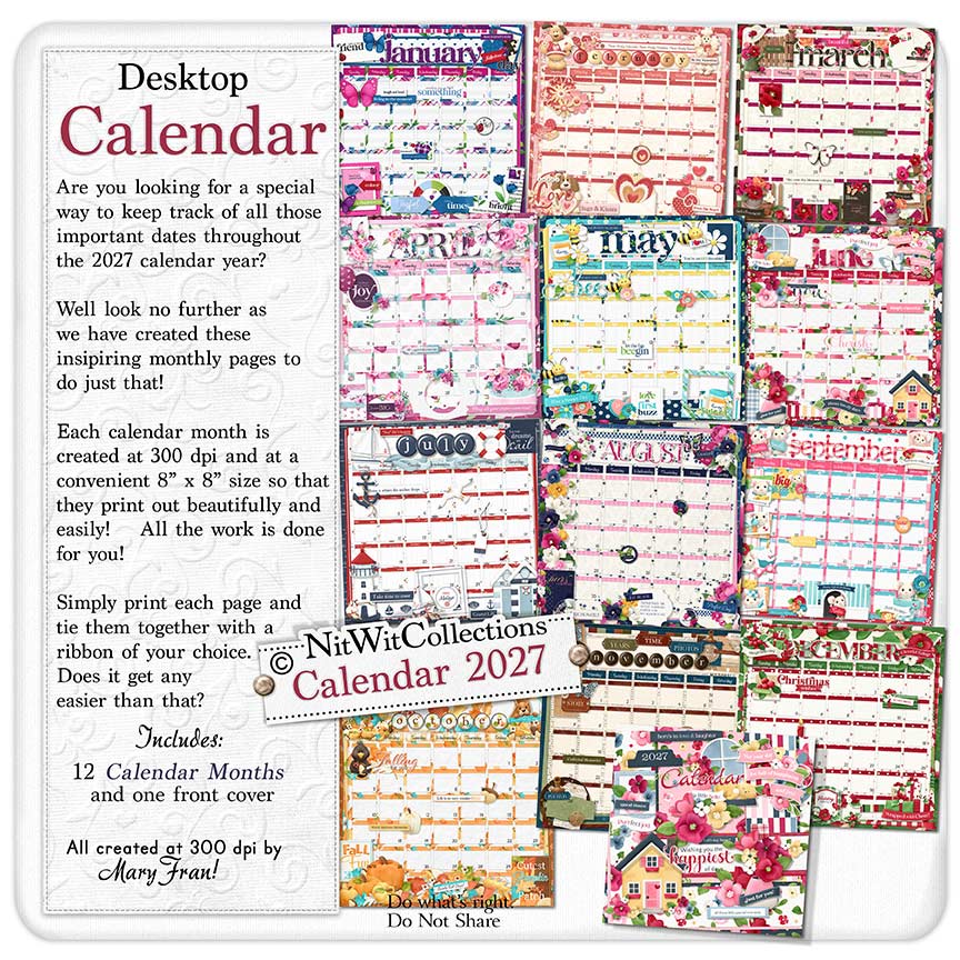 (image for) Calendar 2027