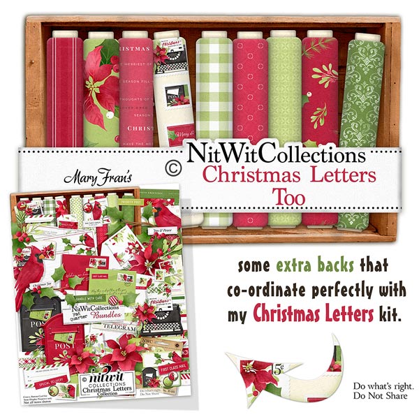 (image for) Christmas Letters Too