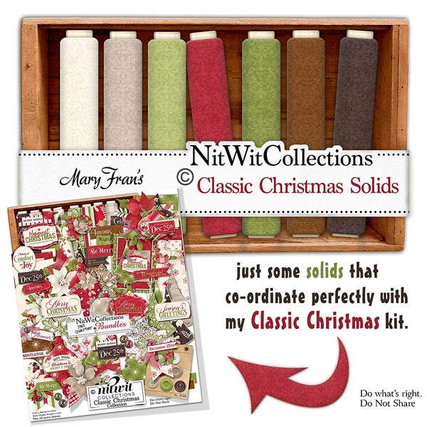 (image for) Classic Christmas Solids