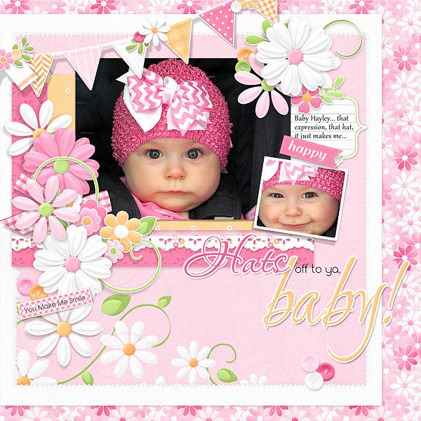 (image for) ELS - Pink Daisies Collection