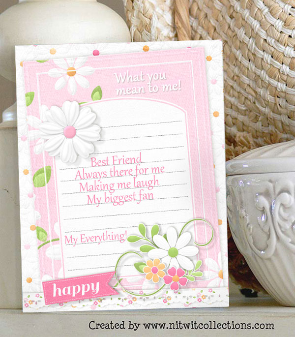 (image for) ELS - Pink Daisies Collection