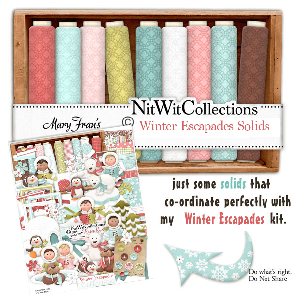 (image for) Winter Escapades Solids