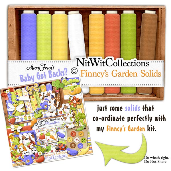 (image for) Finncy's Garden Solids