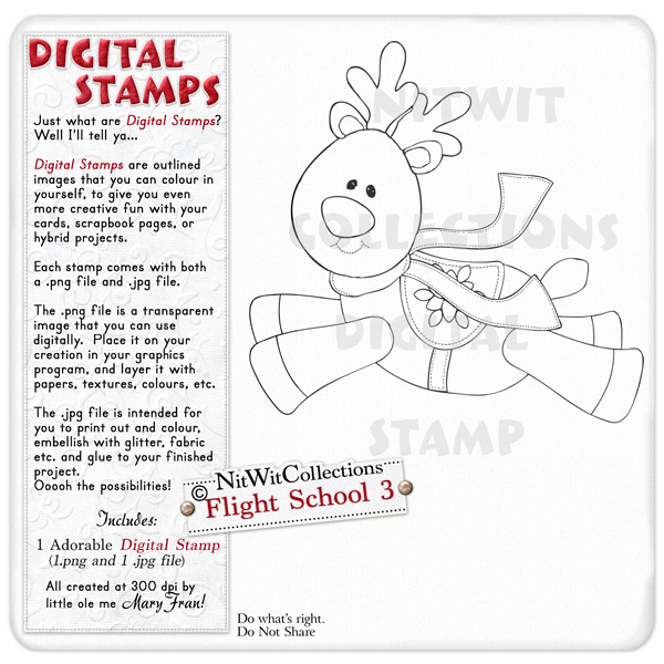 (image for) Flight School - Stamp 3