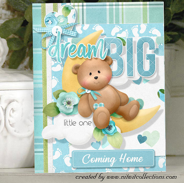 (image for) FQB - Baby Milestones Boy Collection
