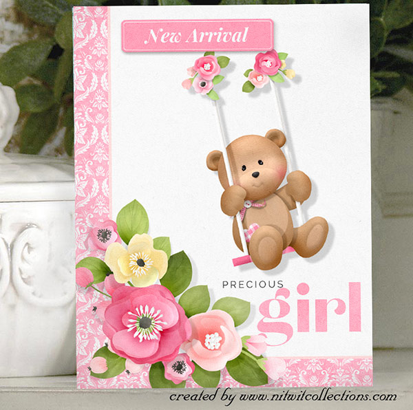 (image for) FQB - Baby Milestones Girl Collection