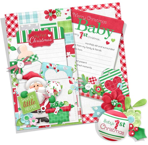 (image for) FQB - Baby's First Christmas Collection