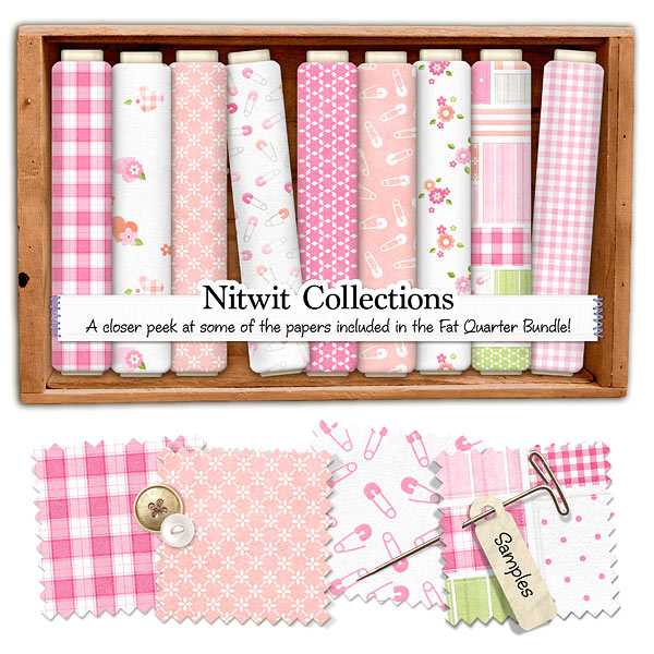 (image for) FQB - Baby's Firsts Girl Collection