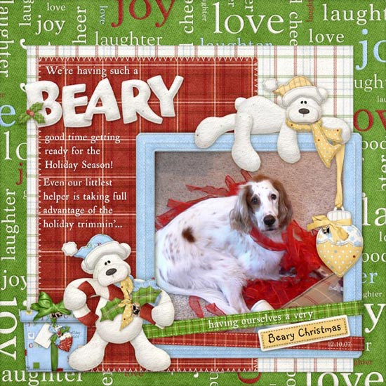 (image for) FQB - Beary Christmas Collection