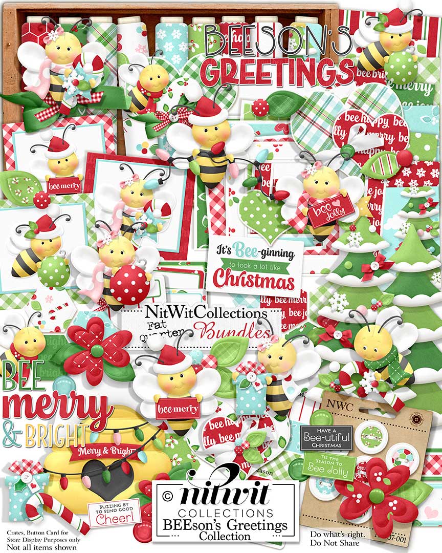 (image for) FQB - BEEson's Greetings Collection