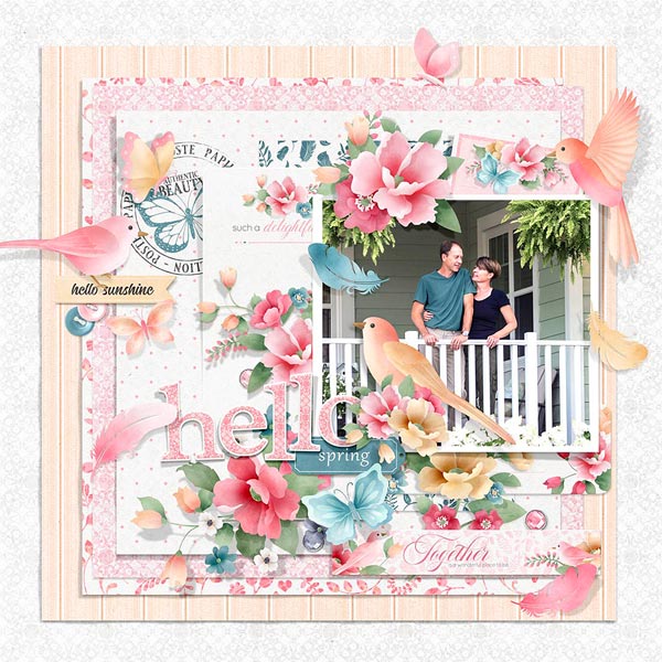 (image for) FQB - Blossoming Wings Collection