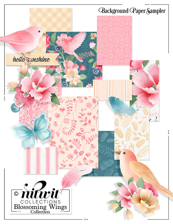 (image for) FQB - Blossoming Wings Collection