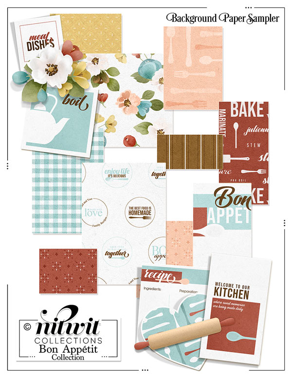 (image for) FQB - Bon Appetit Collection