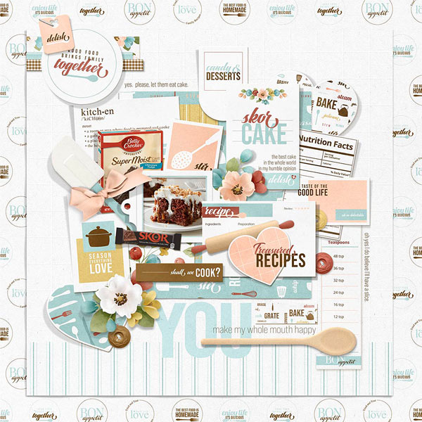 (image for) FQB - Bon Appetit Collection