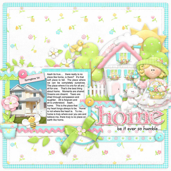 (image for) FQB - Bumbleberry Cottage Collection