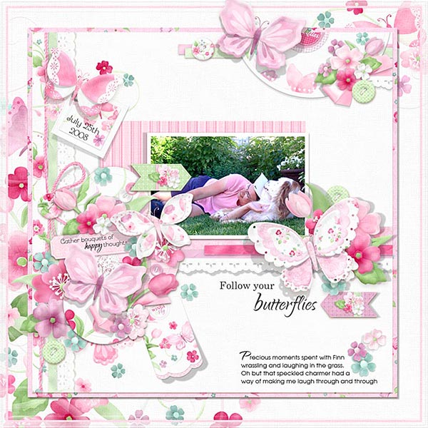 (image for) FQB - Butterfly Garden Collection