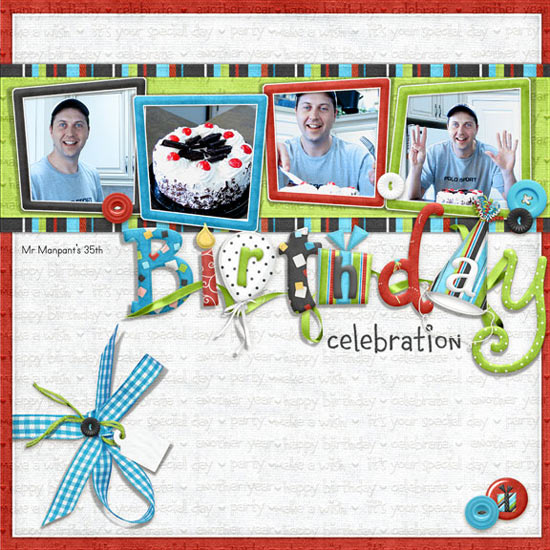 (image for) FQB - Candles & Cake Collection