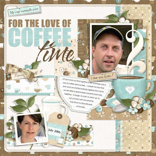 (image for) FQB - Coffee Talk Collection
