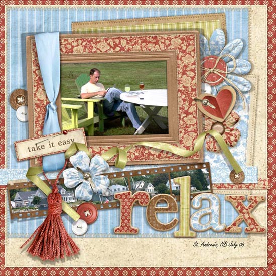 (image for) FQB - Cottage Charm Collection