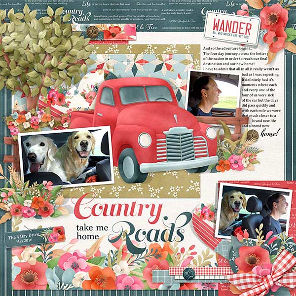 (image for) FQB - Country Lane Collection
