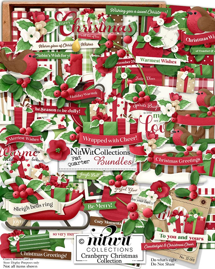 (image for) FQB - Cranberry Christmas Collection