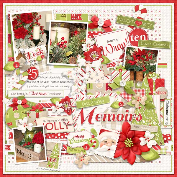 FQB - December Memoirs Collection - Click Image to Close