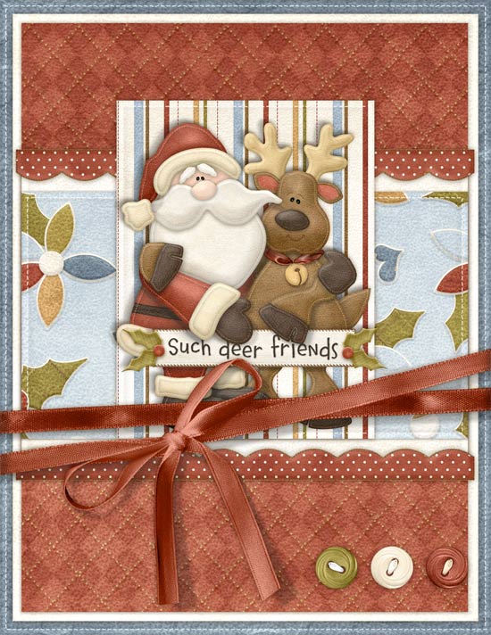 (image for) FQB - Deer Friends Collection