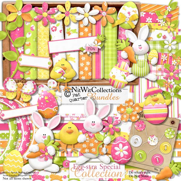 (image for) FQB - Egg-stra Special Collection