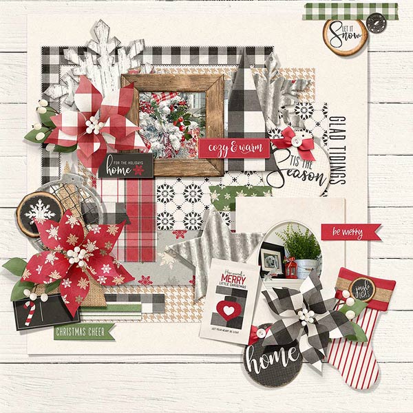 (image for) FQB - Farmhouse Christmas Collection