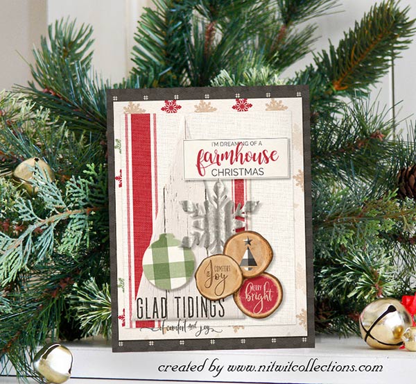 (image for) FQB - Farmhouse Christmas Collection