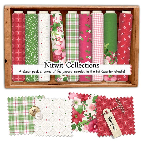 (image for) FQB - Festive Flowers Collection