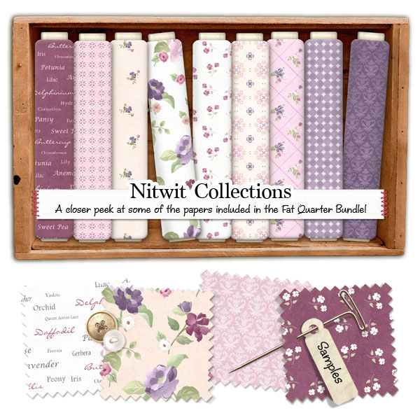 (image for) FQB - Flower Shoppe Collection