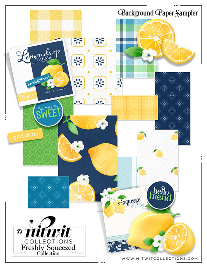 FQB - Freshly Squeezed - Nitwit Digital Kits - Nitwit Collections - $7.79
