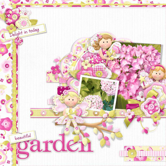 FQB - Garden Fairies Collection - Click Image to Close