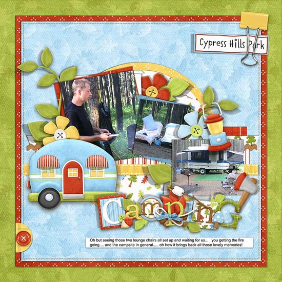 (image for) FQB - Gone Camping