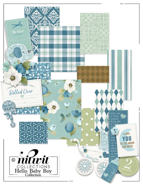 (image for) FQB - Hello Baby Boy Collection