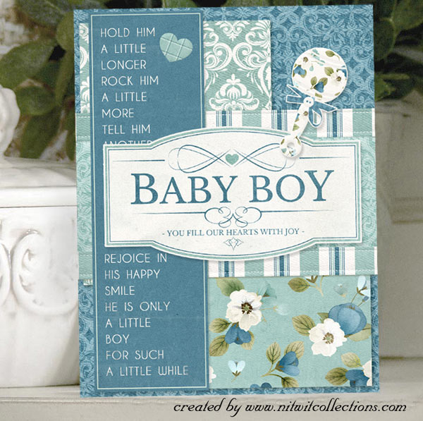 (image for) FQB - Hello Baby Boy Collection