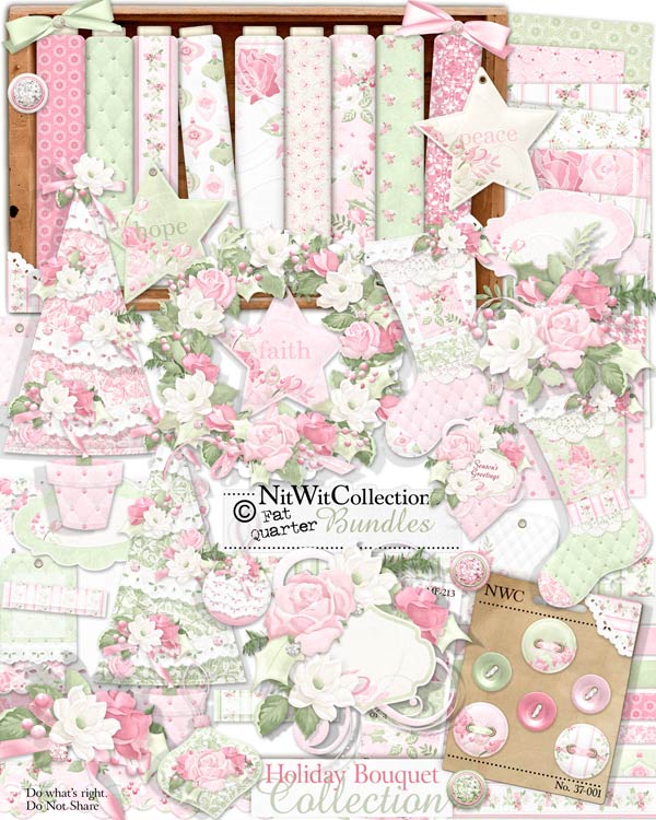 (image for) FQB - Holiday Bouquet Collection