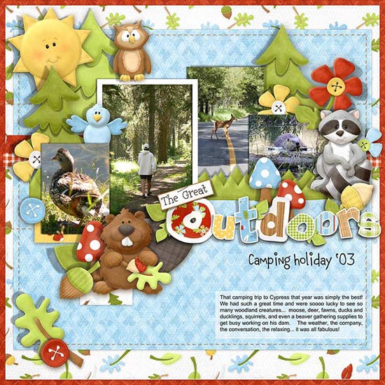 (image for) FQB - In the Woods