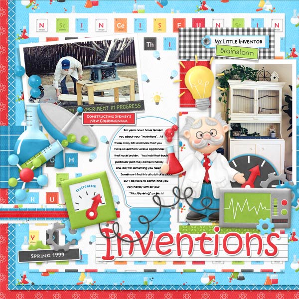 (image for) FQB - Inventions Collections