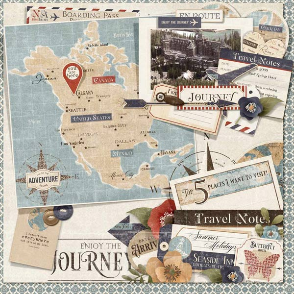 (image for) FQB - Journey Collection