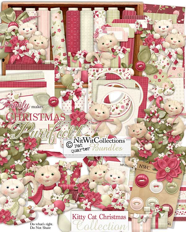 (image for) FQB - Kitty Cat Christmas Collection