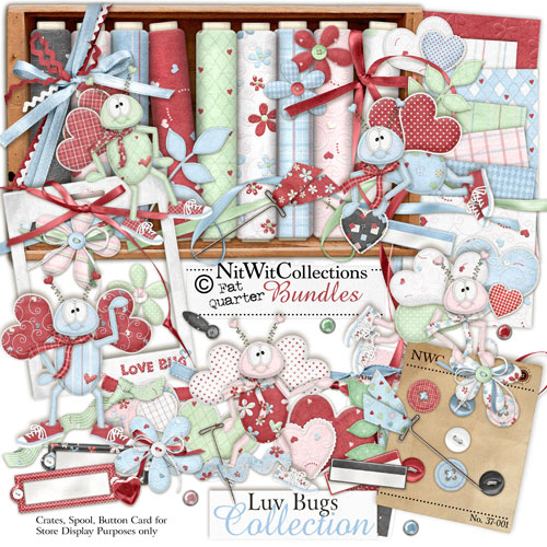 (image for) FQB - Luv Bugs Collection