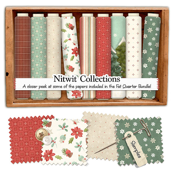 (image for) FQB - Nitwit Thicket Christmas Collection