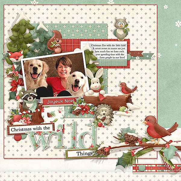 (image for) FQB - Nitwit Thicket Christmas Collection